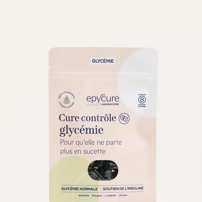 Épycure Cure contrôle glycémie
