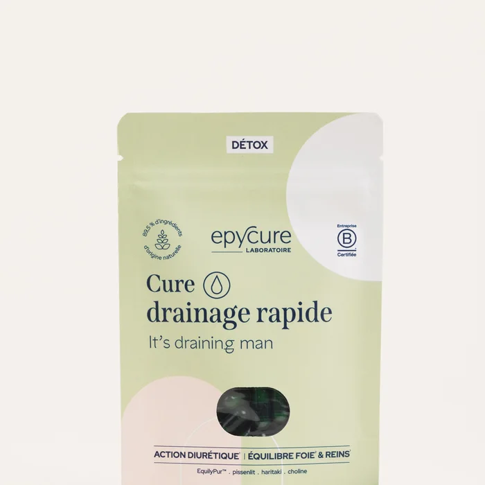 Épycure Cure drainage rapide