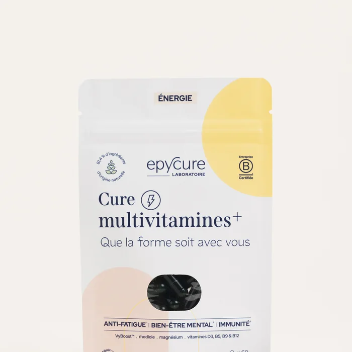 Épycure Cure multivitamines+