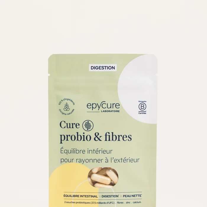 Épycure Cure probio et fibres