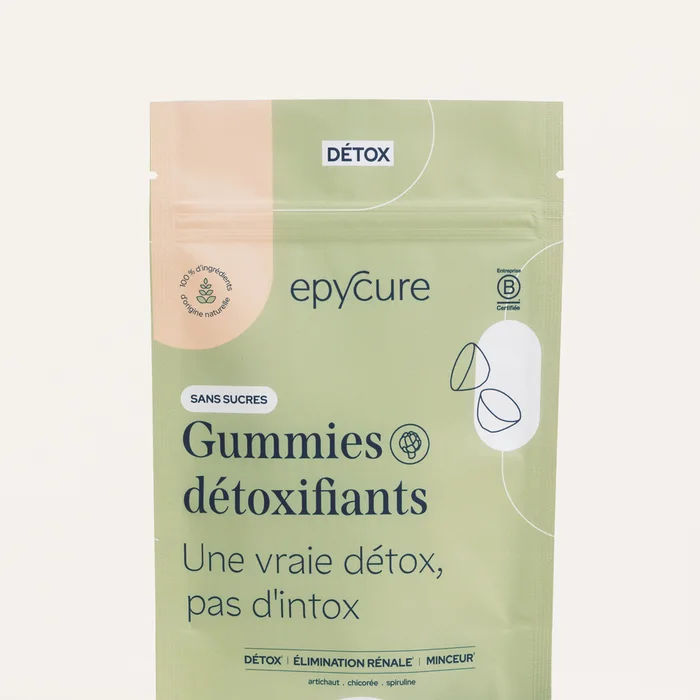 Épycure Gummies détoxifiants